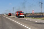 В Амурской области потушили первый осенний пал сухой травы