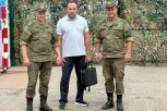 От «Мавиков» до мотоциклов: депутаты амурского Заксобрания помогают бойцам СВО