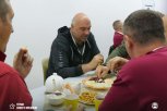 Ветераны СВО познакомились с амурским центром «Мой бизнес» и сыроварней Агрипины