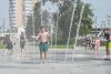 Аллея поющих фонтанов в Благовещенске ушла на зимовку