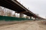 Свайное основание на путепроводе в Белогорске готово на 80 процентов