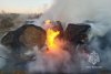 В Завитинском округе пожарные отбили у огня 40 рулонов сена