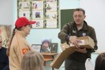 Депутат Госдумы помог юнармейцам из Ерофея Павловича с покупкой формы
