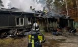 Трехквартирный жилой дом загорелся на Мухинке под Благовещенском