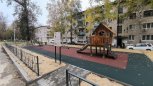 В Циолковском обновили детскую площадку за 7,2 миллиона рублей