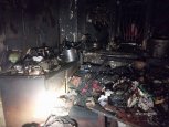 В Белогорске при тушении пожара спасены шесть человек, самостоятельно эвакуировались 10