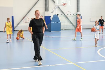 Главный тренер – мама: многодетная жительница Тамбовки растит чемпионов по баскетболу