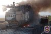 За один день огонь уничтожил трактор, бульдозер и комбайн в трех муниципалитетах Приамурья