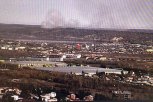 Вблизи Благовещенска загорелся мусор на полигоне отходов