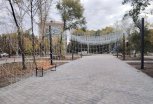 На «Аллее молодежи» в Белогорске вандалы вновь сорвали элементы светоиллюминации