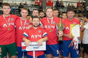 Более двух тысяч голов: итоги летнего этапа чемпионата по футболу на призы губернатора