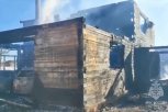 Жительница Свободненского района сломала ногу, пытаясь самостоятельно выбраться из горящего дома