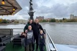Семья из Благовещенска побывала в Москве на церемонии награждения лучших семей России