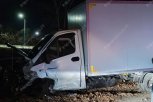 Водитель грузовика пострадал после столкновения с иномаркой в Белогорске