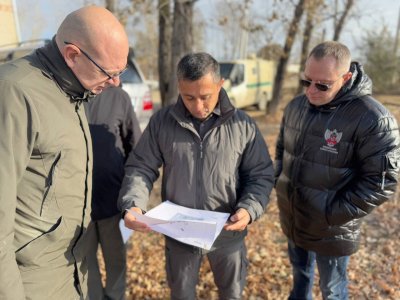 Олег Имамеев: «Пострадавшие от тяжелой техники проезды в поселке Аэропорт восстановят»