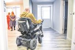 Ветерану СВО из Свободного установили адаптированную кухню и оборудовали рабочее место