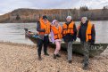 Омороча отчаливает. Идти по реке от Норска до кордона «Мальцевский» полтора часа. Фото: Анна Шантыка