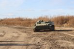 Гербициды не справляются:в Белогорском округе гектары конопли уничтожают тяжёлой гусеничной техникой