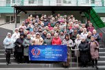 Пожилые амурчане отдохнули в пансионате «Приозерье» и почтили память павших на смене «Дети войны»