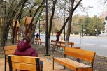 В Благовещенске завершили благоустройство сквера на Святителя Иннокентия