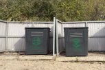 За месяц регоператор в Свободном заменил мусорные контейнеры на шести улицах