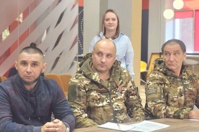 Амурские ветераны СВО обсудили примеры успешного бизнеса и вдохновили друг друга открыть свое дело