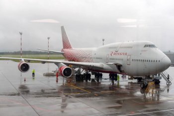 Амурчане впервые вылетят из Благовещенска в Москву на двухпалубном самолете Boeing-747