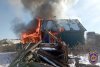 За неделю в Приамурье тушили комбайн, мопед, здание по переработке зерна и нежилые дома