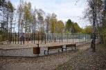 Спортивные и игровые площадки для досуга и активного отдыха установили в Тынде