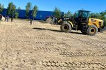 В Белогорске готовят основание для первой «умной» спортивной площадки