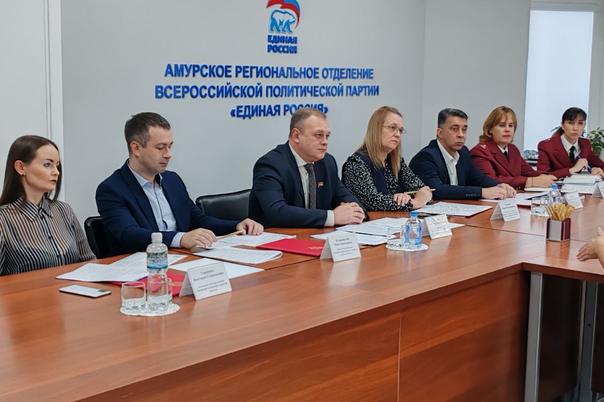 Фото: Амурское отделение партии «Единая Россия»