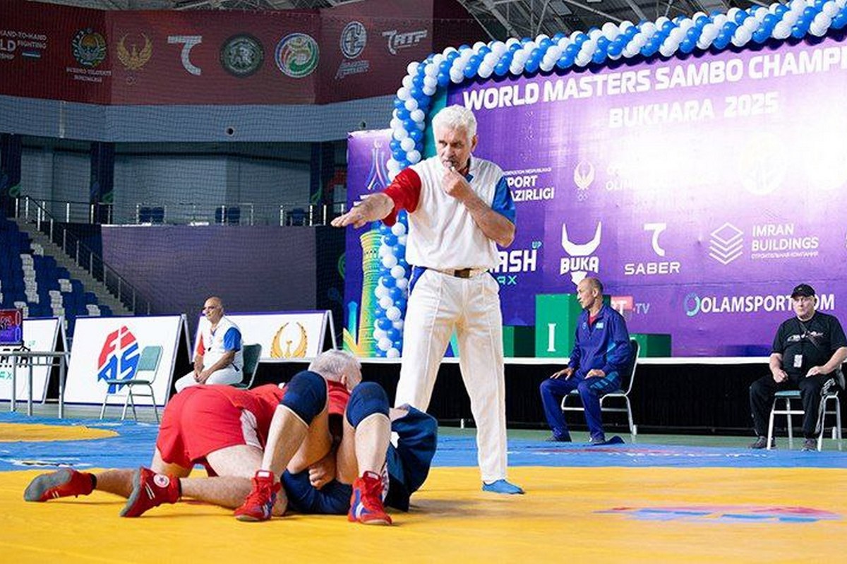 Фото: sambo.sport
