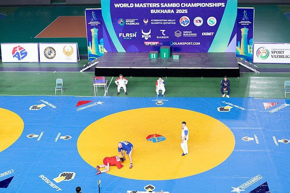 Фото: sambo.sport