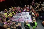Амурские спортсменки заняли второе место на первенстве ДФО по чир спорту на Сахалине