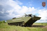 Плавающие транспортеры возвращаются с дежурства в зонах паводкового риска Приамурья