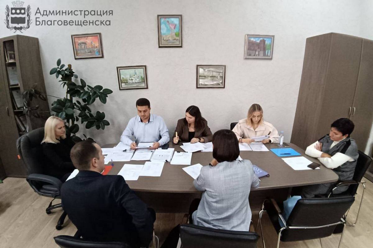 Фото: Администрация Благовещенска