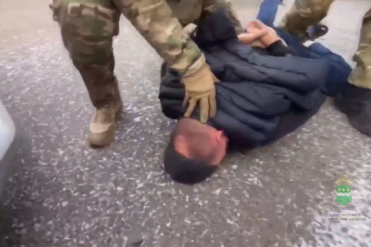 Фото: Скриншот видео УФСБ России по Амурской области