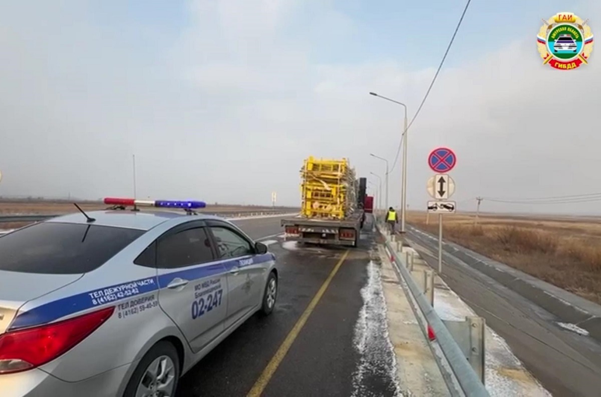 Фото: Скриншот видео Госавтоинспекции по Амурской области