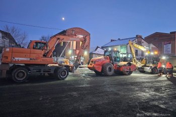 Закончить ремонт и открыть улицу Мухина в Благовещенске планируют до 10 ноября