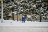Придомовые территории Благовещенска от снега расчищает 541 дворник