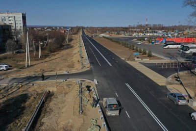 Дорожники раньше срока закончат расширять трассу возле аэропорта Благовещенск