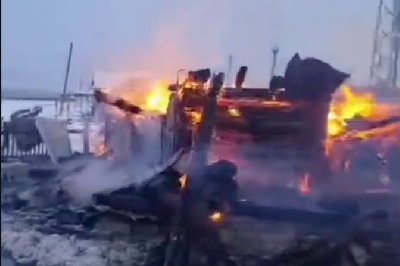 Сельский клуб и котельная вспыхнули в Магдагачинском округе