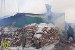 Оборудование котельной в селе Гудачи уцелело после пожара