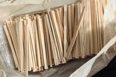 Амурская область удвоила экспорт в Китай деревянных палочек для еды