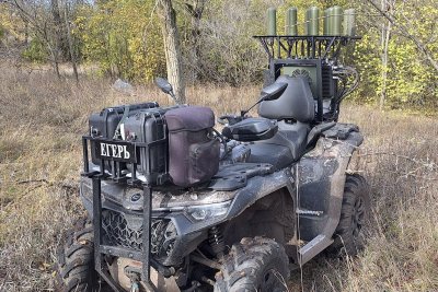 «Егеря» и станцию РЭБ отправили из Приамурья в зону СВО