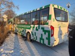 В Благовещенске возбудили уголовное дело после ДТП с автобусом