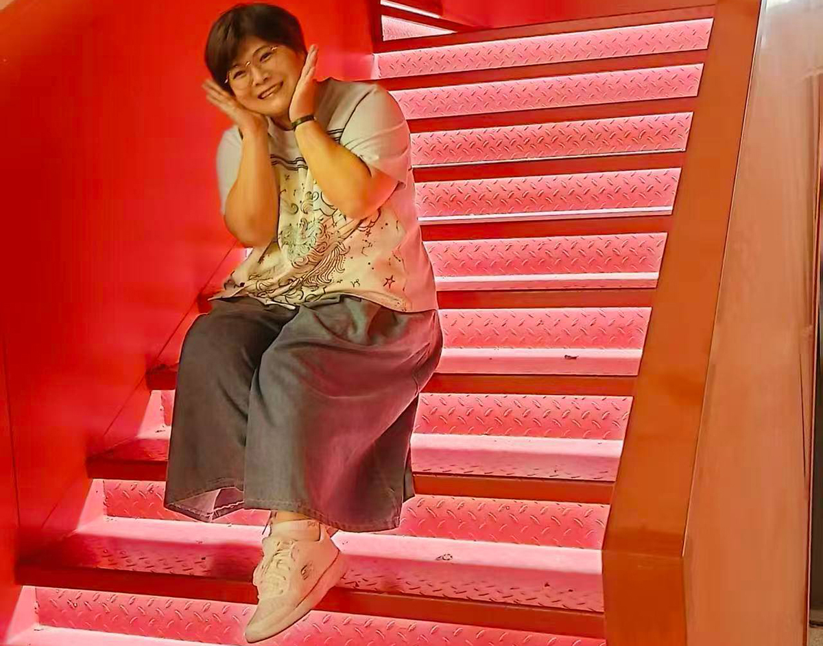 В России Лия научилась ценить свое время и жизнь больше, чем какие-либо ритуалы. Личный архив