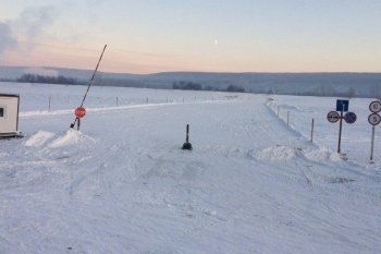 Этой зимой на водоемах Приамурья обустроят 13 ледовых переправ