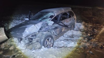 В Тамбовском округе в ДТП с КАМАЗом погибла женщина и пострадал малыш