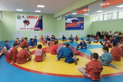 Губернатор Василий Орлов поздравил амурчан с Всероссийским днем самбо